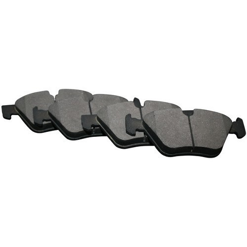  Front brake pads set for BMW 1 series E81-E82-E87-E88 123d and 130i - BH40085 