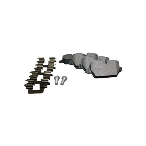  Set di pastiglie dei freni posteriori per BMW serie 1 E81-E87 da 116d a 120i - BH40091 