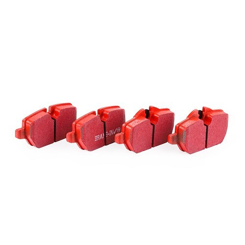  Rear Brake Pads Set EBC Red for BMW 1 Series E81-E87 116d to 120i - BH40095 