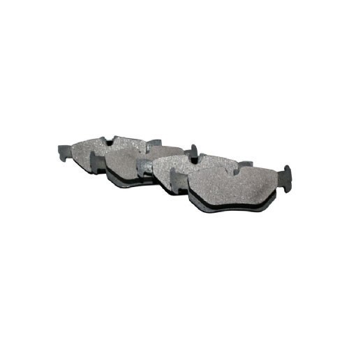  Rear brake pad set for BMW 1 series E81-E82-E87-E88 118d to 130i - BH40096 