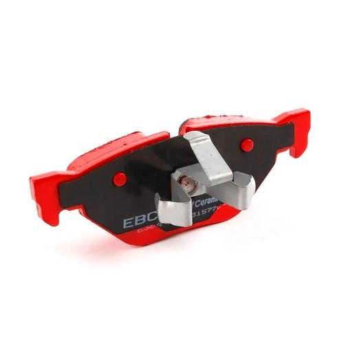 Rear Brake Pads Set EBC Red for BMW 1 Series E81-E82-E87-E88 118d to 130i - BH40100