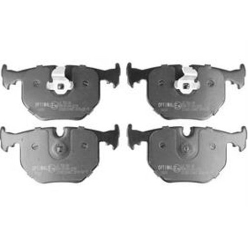  Set remblokken achter voor BMW X3 E83 - BH40103 