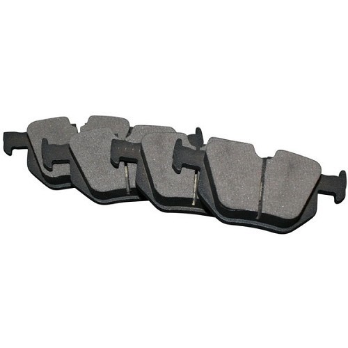  Pastillas de freno traseras para BMW Serie 6 E63 Coupé y E64 Cabriolet (02/2004-07/2010) - BH40111 