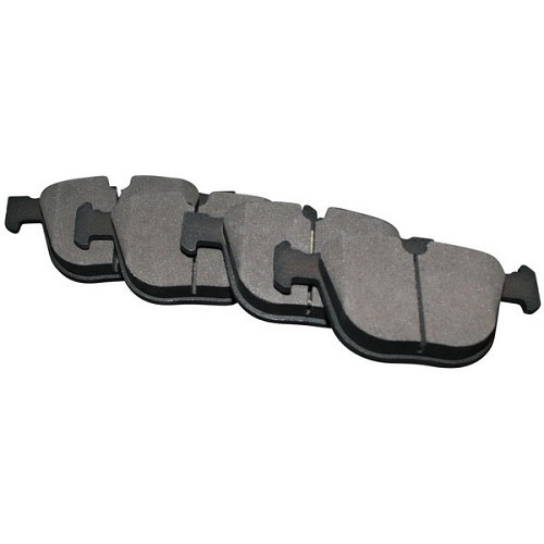  Conjunto de pastilhas de travão traseiras para Bmw Série 6 E63 Coupé e E64 Cabriolet (05/2002-07/2010) - BH40114 