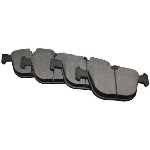  Set remblokken achter voor Bmw X5 E70 en Lci (05/2006-06/2013) - BH40118 