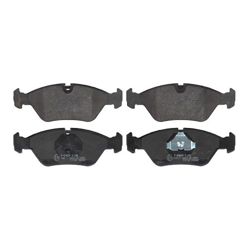  FEBI front brake pads for Bmw 6 Series E24 (05/1982-04/1989) - BH40119 