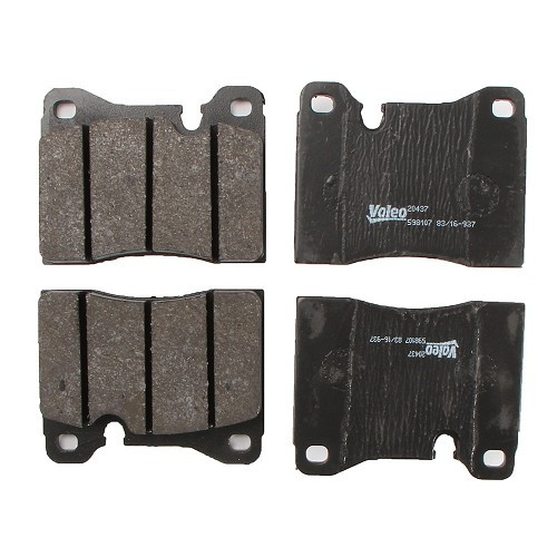  VALEO front brake pads for Bmw 7 Series E23 (10/1976-06/1986) - BH40120-1 