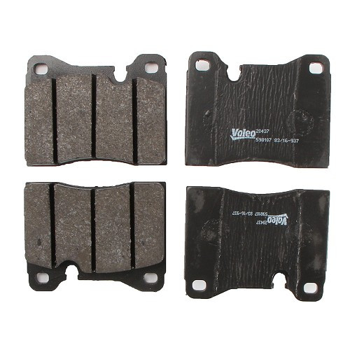 VALEO front brake pads for Bmw 7 Series E23 (10/1976-06/1986) - BH40120