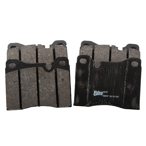  VALEO front brake pads for Bmw 7 Series E23 (10/1976-06/1986) - BH40120 