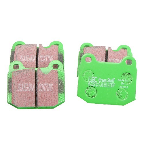  EBC Front Pads Verde para BMW E21 - BH50008 