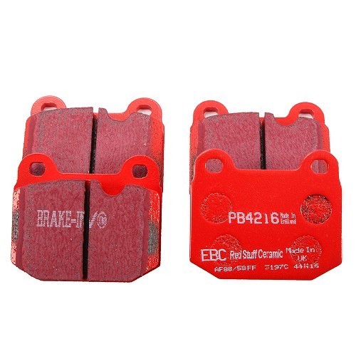  EBC Front Pads Vermelho para BMW E21 - BH50009 