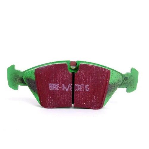 Green EBC front pads for BMW E30 M3 - BH50022