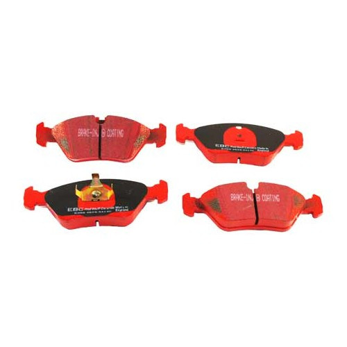 Pastilhas de travão dianteiras EBC Red para Bmw 3 Series M3 E30