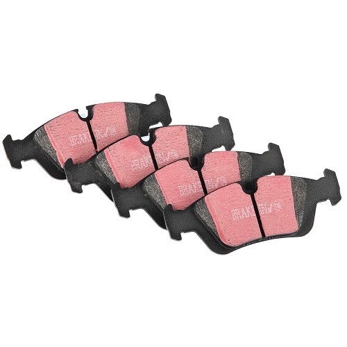  Front brake pads EBC 90 for BMW E36 & E46 - BH50100 