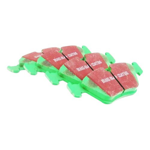  Juego de pastillas de freno delanteras EBC de color verde para BMW E34, E36 y E46 M3 3L / 3,2L - BH50202 