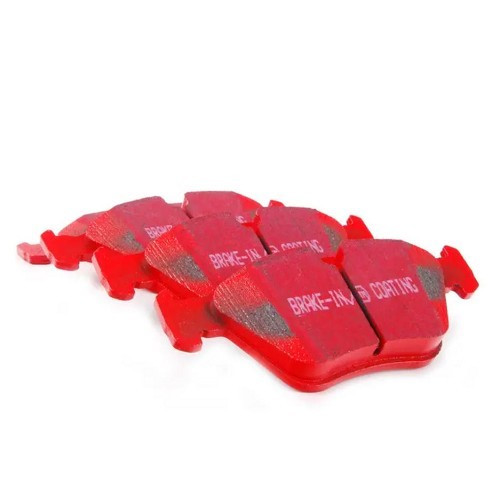 Set of red EBC front brake pads for BMW E46 & E39 - BH50403