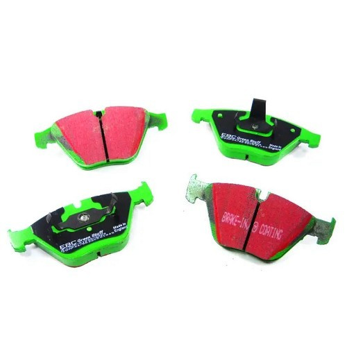  Set of EBC Greenstuff front brake pads for BMW E60/E61 - BH50408 