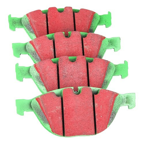  Set of EBC Greenstuff front brake pads for BMW E60/E61 - BH50411 