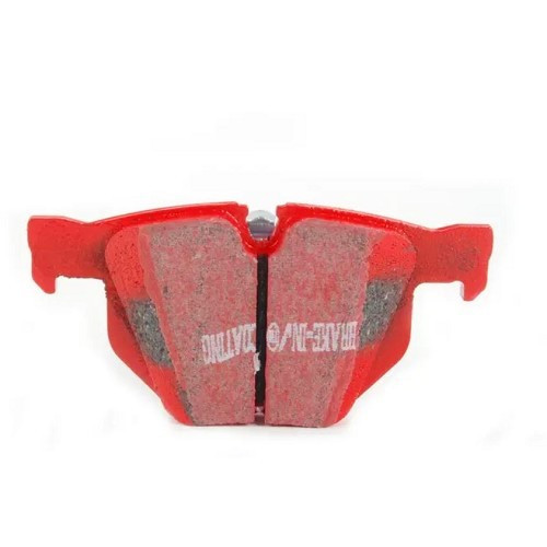 Set of EBC Redstuff rear brake pads for BMW E60/E61 - BH50415