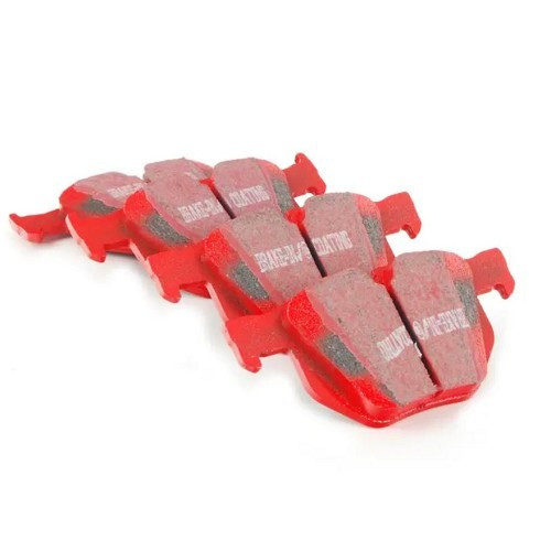  Juego de pastillas de freno trasero EBC Rojas para BMW E60/E61 - BH50415 