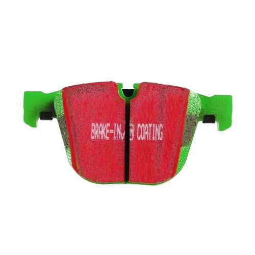 Set of EBC Greenstuff rear brake pads for BMW E60/E61 - BH50417