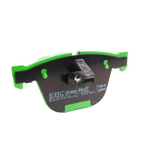 Juego de pastillas de freno trasero EBC Verdes para BMW E60/E61 - BH50417