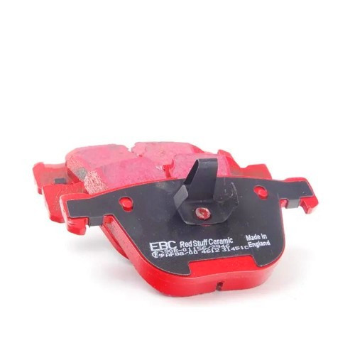 Set of EBC Redstuff rear brake pads for BMW E60/E61 - BH50418