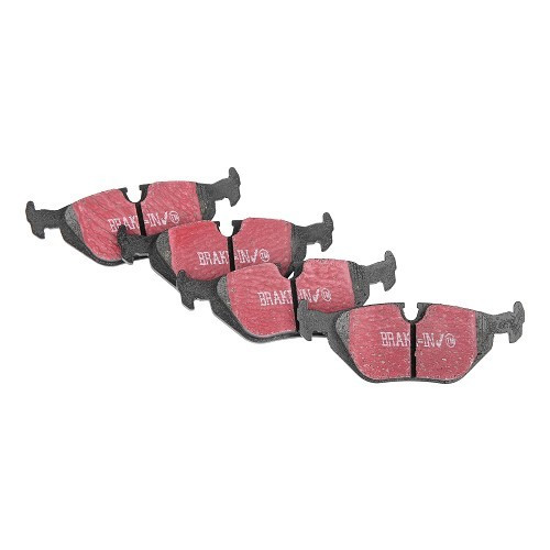  Rear brake pads EBC 90 for BMW E36 except M3 - BH51000 