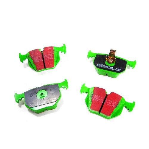  Green EBC rear brake pads for BMW E46 - BH51402 