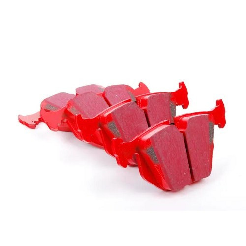  Juego de pastillas de freno traseras deportivas EBC de color rojo para BMW E46 & E39 - BH51403 