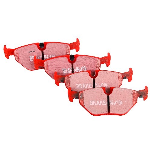  EBC Bremsbelagsatz hinten Rot für BMW E39 - BH51503 