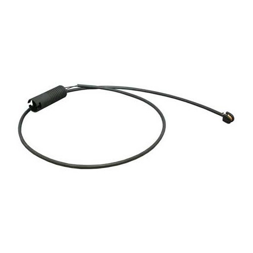 Rear disk brakelining wear sensor for BMW E36