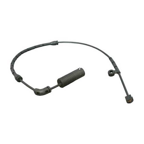 Front brake lining wear sensor for BMW E46