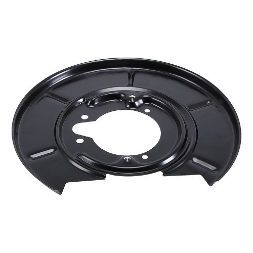 Rear left brake disc dust cover for BMW E30