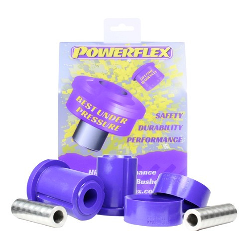 POWERFLEX polyurethane front cradle silencers for BMW Z3 E36 Roadster and Coupe (12/1994-06/2002) - BJ10002