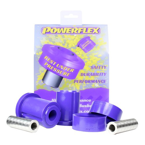 Silenziatori a culla anteriore in poliuretano POWERFLEX per BMW Z3 E36 Roadster e Coupé (12/1994-06/2002) - BJ10002