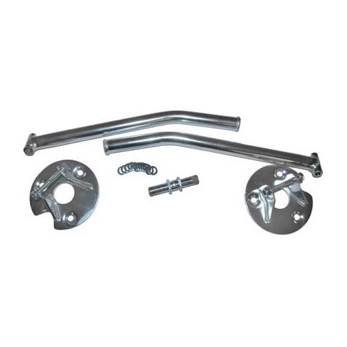  Barre Anti-Rapprochement en Aluminium poli pour BMW E30 - BJ10306 