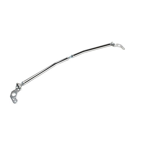  Polished aluminium strut bar for BMW E46 316i and 318i/d - BJ10465 