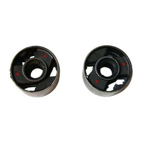 Silentblocks for front wishbones with red marking for BMW 3 Series E30 - set of 2