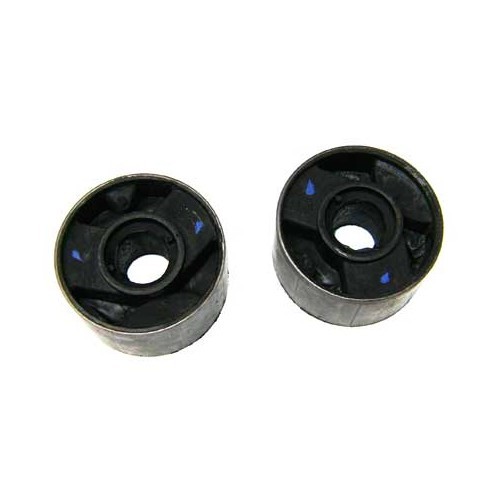 Silentblocks para os braços da suspensão dianteira com marcação azul para BMW Série 3 E30 com ou sem ar condicionado - conjunto de 2