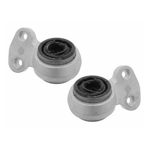  Silentblocks para triángulo de suspensión para BMW E46 - 2 piezas - BJ41008 