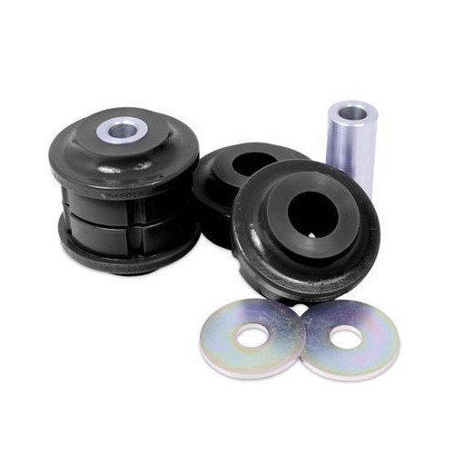  POWERFLEX BLACK upper suspension arm silent blocks for BMW E39 8-cylinder - pair of 2 - BJ41029 