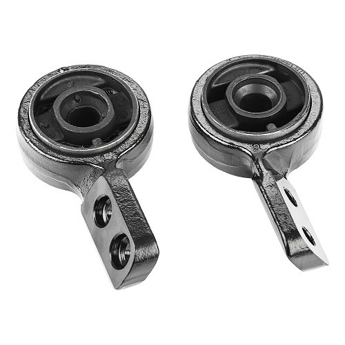 Wishbone bushing kit with brackets for BMW E36 - MEYLE Original Quality - BJ41034