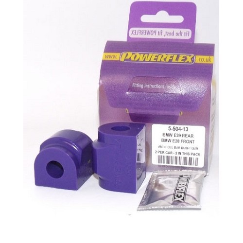  POWERFLEX bloco de barra estabilizadora traseira para BMW E39 (13mm) - BJ41039 