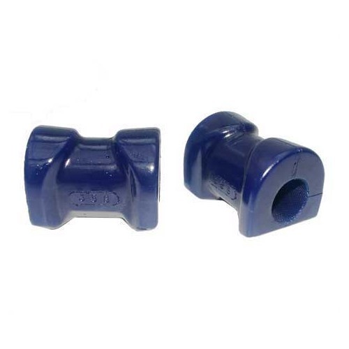  SUPERPRO Silentblocks para barra estabilizadora delantera para BMW E30, diámetro 19mm - juego de 2 - BJ41101 