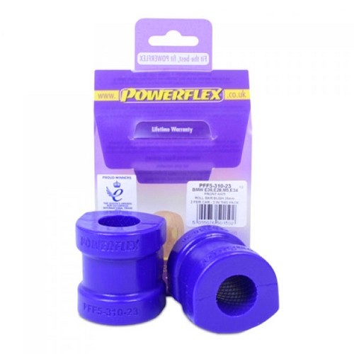  POWERFLEX stabilisatorstangdempers vooraan voor BMW E36 M3 en Z3 M (23 mm) - BJ41126 