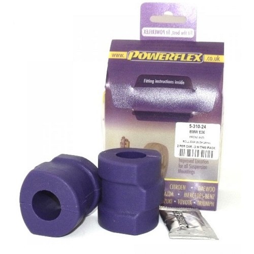  POWERFLEX Silenciadores de barras estabilizadoras frontais para BMW E36  - BJ41127 