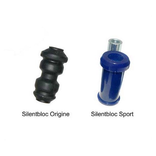 Kit de silent-blocks SUPERPRO para brazos oscilantes de suspensión trasera - BJ41160