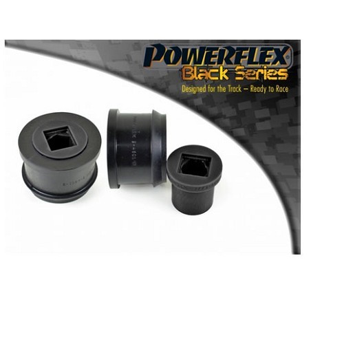  Silentblocks POWERFLEX BLACK de soportes de brazo de suspensión delantera para E46 - por 2 - BJ41167 