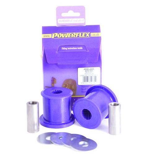  POWERFLEX silenciador central dianteiro no eixo traseiro para BMW E46 - BJ42039 